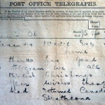 Christmas greetings telegraph